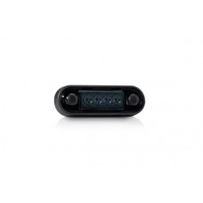 Фонарь декоративный синий Fristom FT-073 N LED DARK