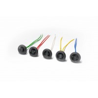 Фонарь врезной габаритный Fristom желтый FT-074 Z LED DARK