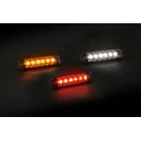 Фонарь габаритный красный Fristom FT-079 C LED DARK