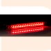 Фонарь габаритный Fristom красный с проводом FT-092 C LED