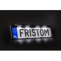 Рамка номерного знака с интегрированной подсветкой FT-264 LED M15