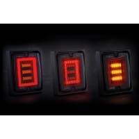 Фонарь задний Fristom 3 функции FT-323 LED