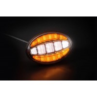 Фонарь передний габаритный с указателем поворота Fristom FT-356 LED IND