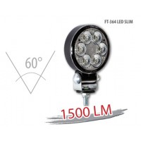 Світлодіодна робоча фара Fristom з широким світловим потоком FT-364 LED SLIM