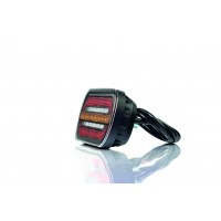 Фонарь задний светодиодный Fristom 3-функции FT-320 LED 