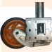 Опорное колесо Kartt 200x50мм 428110