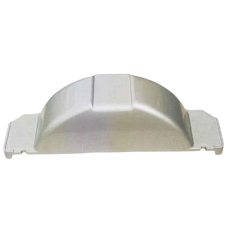 Крыло пластик серое Knott Autoflex R13 945x235x305мм 6X1669.007