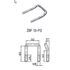 Стремянка U-образная Winterhoff ZBF 10-PO 1860039