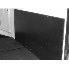 Защитная плита от ударов копыт для коневоза 3,8 x 2150 x 900 mm, GFK, черный 42547