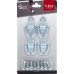 Петли для крепления груза в пол в кузове Acebikes D-Ring 4 Pack 20615