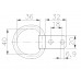 Петля крепления груза Winterhoff ZBF 50-1 1860049