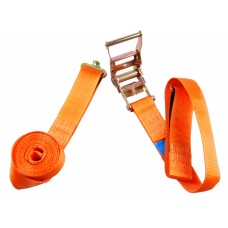 Стяжной ремень с трещоткой (50мм, 3.5 метра) 40543