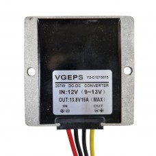 Перетворювач напруги VGEPS вхід (9-13V) вихід 13.8V, 15A Y2-C1213815