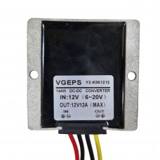 Перетворювач напруги VGEPS вхід (6-12V) вихід 20V, 12A Y2-K061212