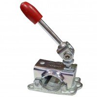 Зажимной хомут для опорного колеса или стойки, с чугунным основанием 48мм 249804