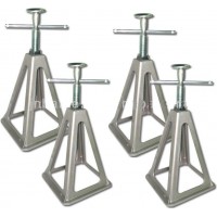 Стойка (козлик) Bakker алюминиевая 900 кг, 280-430мм, 4шт 301522