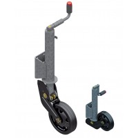 Опорное колесо автоматическое AL-KO 800 кг с фланцем 1366155