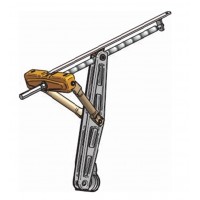 Винтовая опора Knott Autoflex 900 кг 6X1197.001