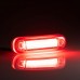 Фонарь габаритный красный с проводом Fristom FT-045 C LED