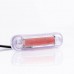 Фонарь габаритный красный с проводом Fristom FT-045 C LED
