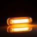 Фонарь габаритный желтый с проводом Fristom FT-045 Z LED