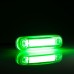 Фонарь декоративный зеленый с проводом Fristom FT-045 ZIEL LED