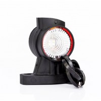 Ліхтар габаритний лівий Fristom 3-х кольоровий (червоний, білий, жовтий) FT-140 A L LED Ліхтар габаритний лівий Fristom 3-х кольоровий (червоний, білий, жовтий) FT-140 A L LED