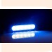 Проблесковый маячок Fristom синий FT-200 N LED
