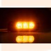 Проблесковый маячок Fristom оранжевого цвета FT-210 LED