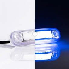 Декоративний ліхтар Fristom синій з дротом FT-045 N LED