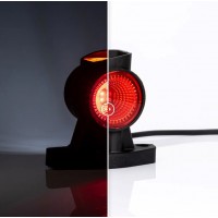 Ліхтар габаритний лівий Fristom 3-х кольоровий (червоний, білий, жовтий) FT-140 A L LED Ліхтар габаритний лівий Fristom 3-х кольоровий (червоний, білий, жовтий) FT-140 A L LED