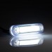 Фонарь габаритный белый с проводом Fristom FT-045 B LED