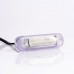 Фонарь габаритный белый с проводом Fristom FT-045 B LED