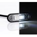 Фонарь габаритный белый с проводом Fristom FT-015 B LED