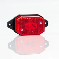 Фонарь габаритный красный со светоотражателем Fristom FT-001 C III