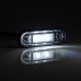Фонарь габаритный белый с проводом Fristom FT-015 B LED