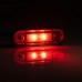 Фонарь габаритный красный с проводом Fristom FT-015 C LED