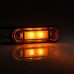 Фонарь габаритный желтый с проводом Fristom FT-015 Z LED