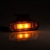 Фонарь габаритный Fristom желтый на кронштейне с проводом FT-015 Z+K LED