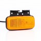 Боковой оранжевый габаритный фонарь на кронштейне Fristom Z+K LED FT-075 Z+K LED