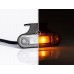 Фонарь габаритный Fristom желтый на кронштейне с проводом FT-015 Z+K LED