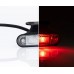 Фонарь габаритный Fristom красный на кронштейне с проводом FT-015 C+K LED
