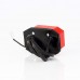 Фонарь габаритный красный со светоотражателем и проводом Fristom FT-001 C LED