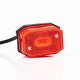 Фонарь габаритный красный со светоотражателем и проводом Fristom FT-001 C LED