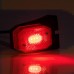 Фонарь габаритный красный со светоотражателем кронштейном и проводом Fristom FT-001 C I LED