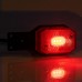 Фонарь габаритный красный со светоотражателем кронштейном и проводом Fristom FT-001 C II LED
