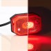 Фонарь габаритный красный со светоотражателем и проводом Fristom FT-001 C LED