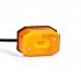Фонарь габаритный желтый со светоотражателем и проводом Fristom FT-001 Z LED