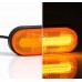 Фонарь габаритный желтый Fristom FT-070 Z LED