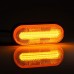 Фонарь габаритный желтый Fristom FT-070 Z LED